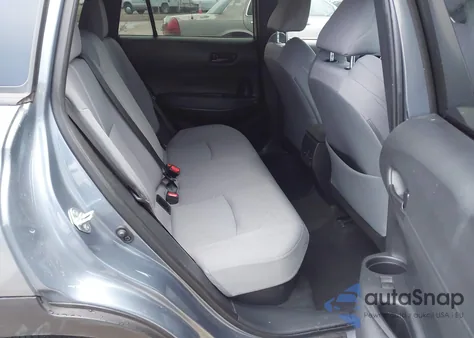 2024 Toyota Corolla Cross Hybrid S from USA, damaged, VIN 7MUFBABG2RV036289